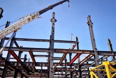 格尔木钢结构助力未来城市建设！